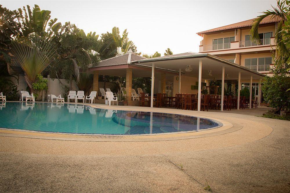 Jungle Resort Джомтьен Экстерьер фото