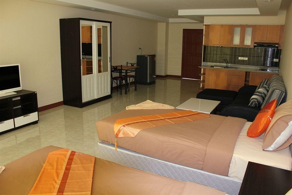 Jungle Resort Джомтьен Экстерьер фото