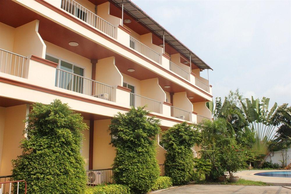 Jungle Resort Джомтьен Экстерьер фото