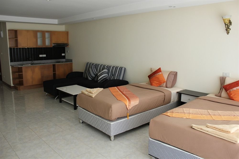 Jungle Resort Джомтьен Экстерьер фото