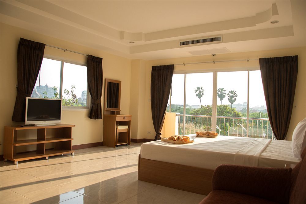 Jungle Resort Джомтьен Экстерьер фото