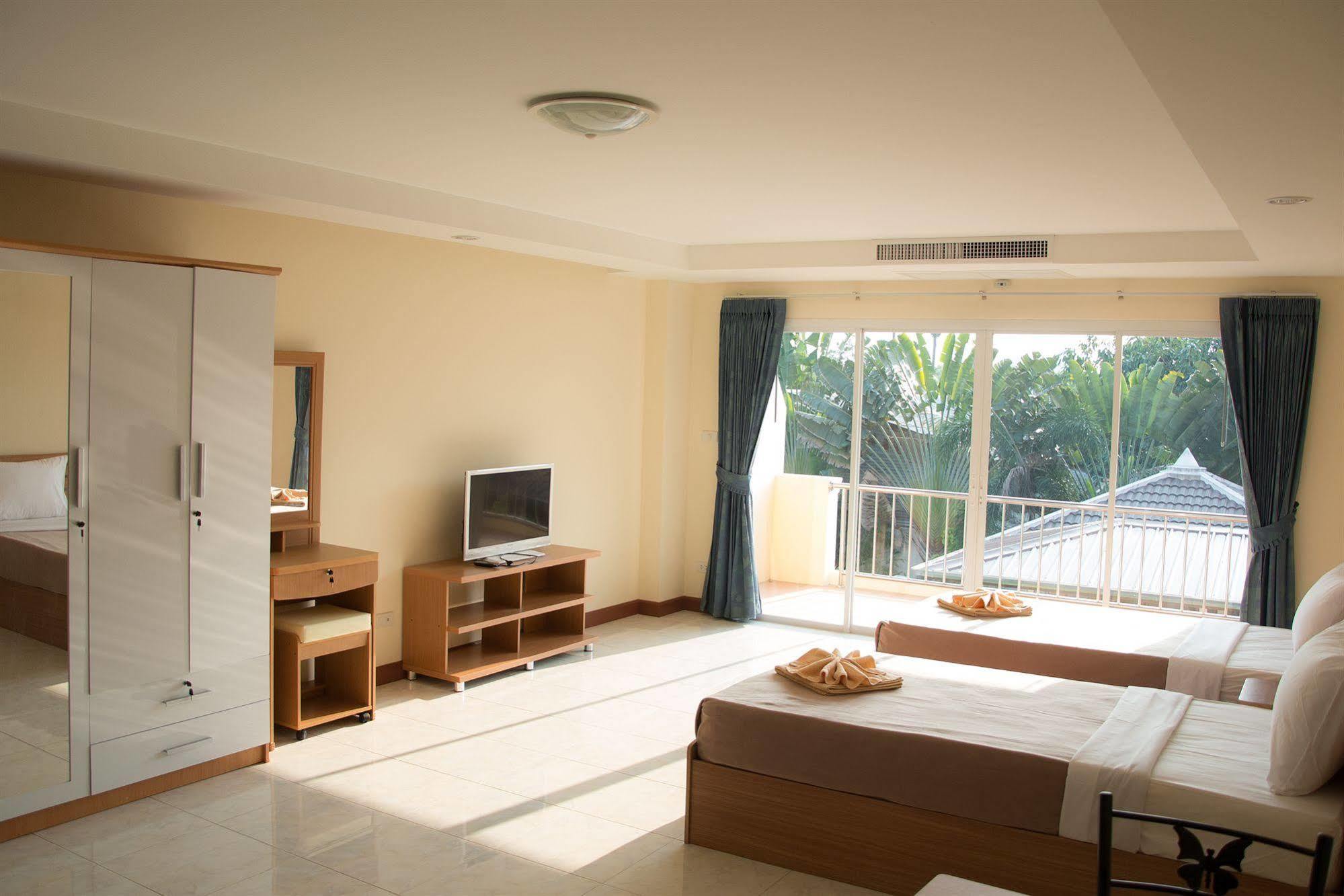 Jungle Resort Джомтьен Экстерьер фото