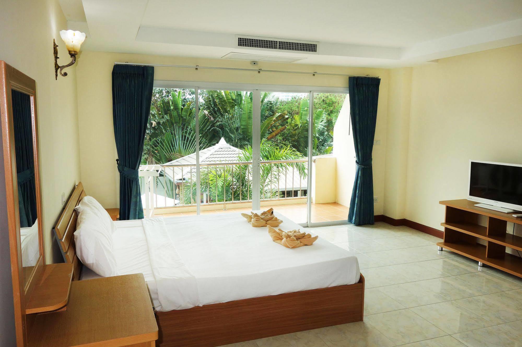 Jungle Resort Джомтьен Экстерьер фото