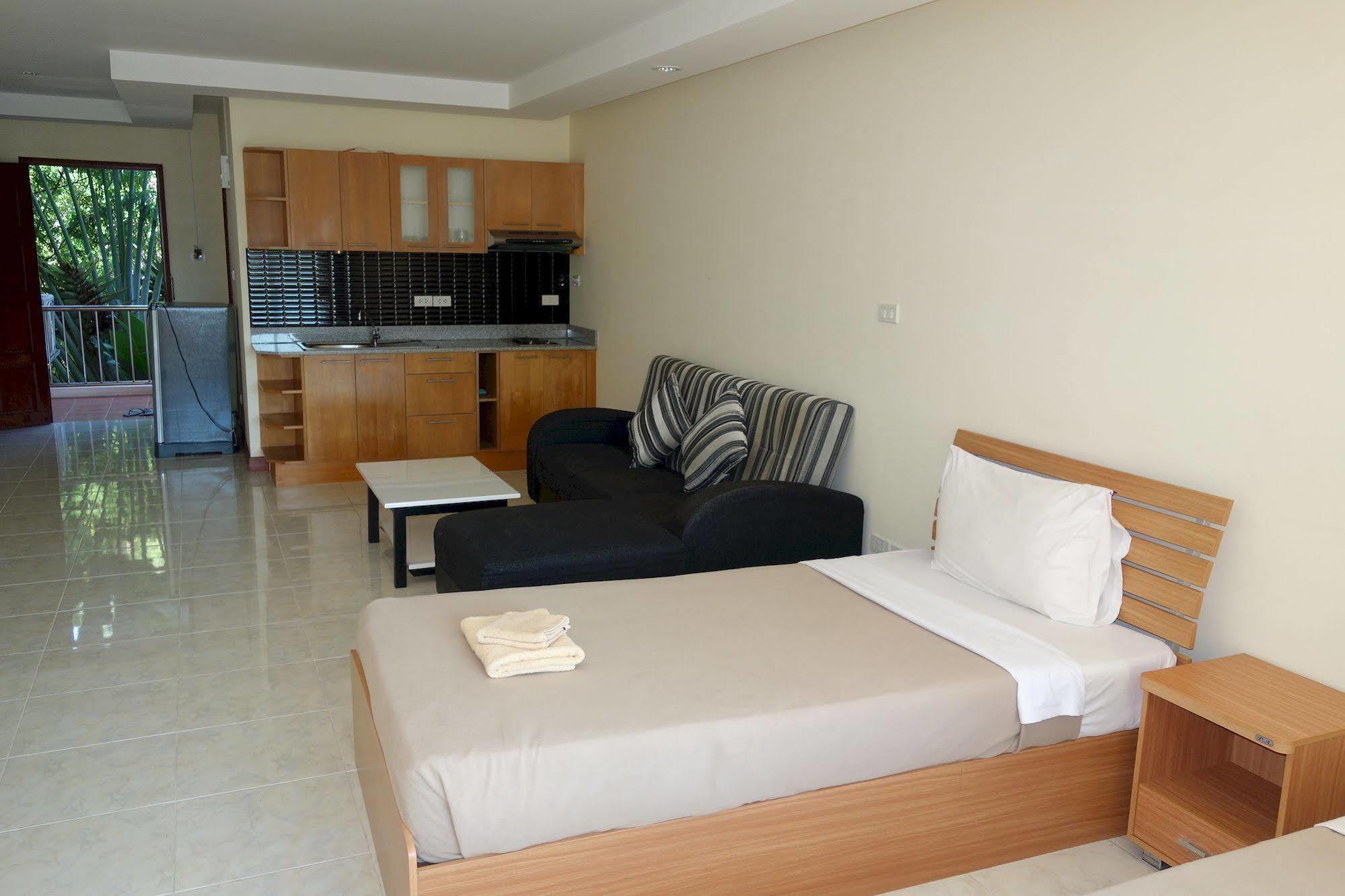 Jungle Resort Джомтьен Экстерьер фото