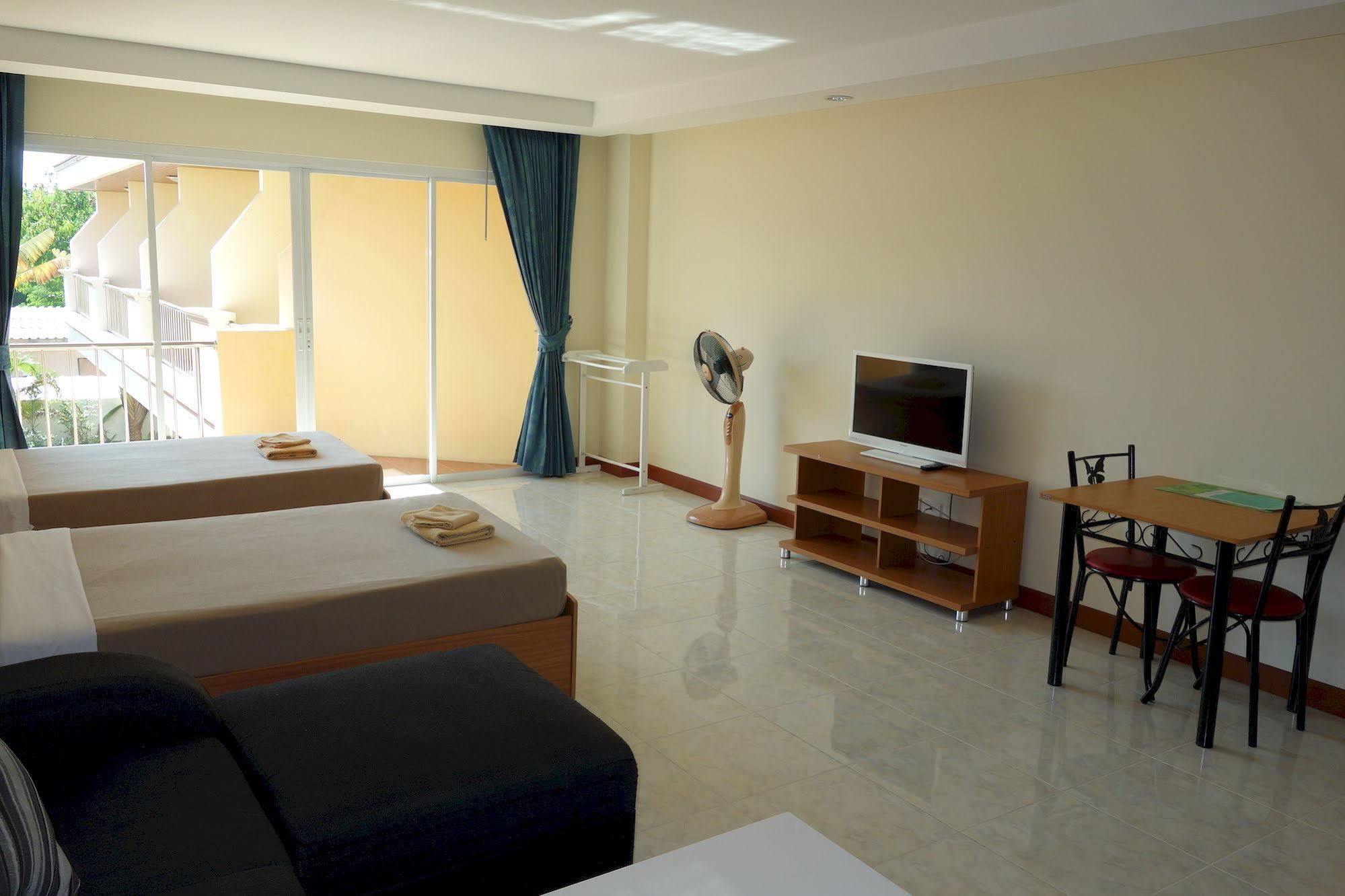 Jungle Resort Джомтьен Экстерьер фото